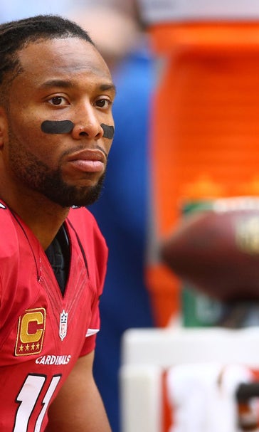 Fitzgerald's status for Seattle game still in doubt